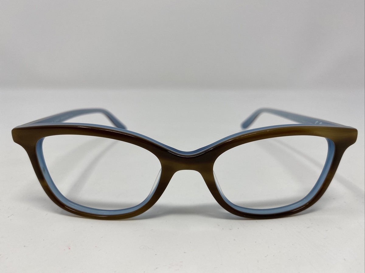 Maui Jim Japan CORAL SEA MJ750-03T 49-19-145 Brown/Blue Sunglasses