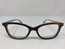 Maui Jim Japan CORAL SEA MJ750-03T 49-19-145 Brown/Blue Sunglasses Frame /E21