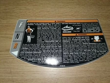 SEA-DOO Warning Decal, Death And Injuries 219902979 REVERSE GTS GTI 4-TEC WAKE