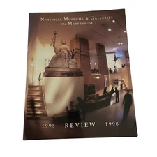 National Museums and Galleries on Merseyside Review 1995-1998, Paperback