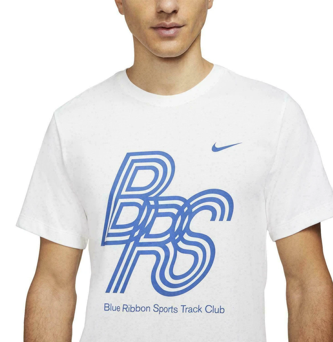 Nike Club t-shirt in blue