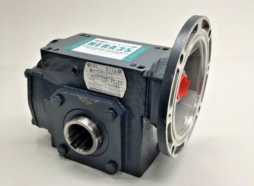 Hub City 025056453 High Efficiency Worm Gearbox Ratio 29.10 HERA35ES