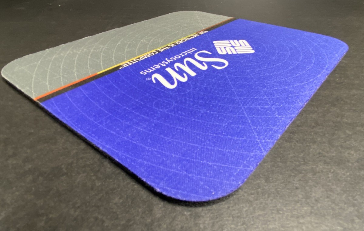 370-2038 Vintage Sun Microsystems Mouse Pad 
