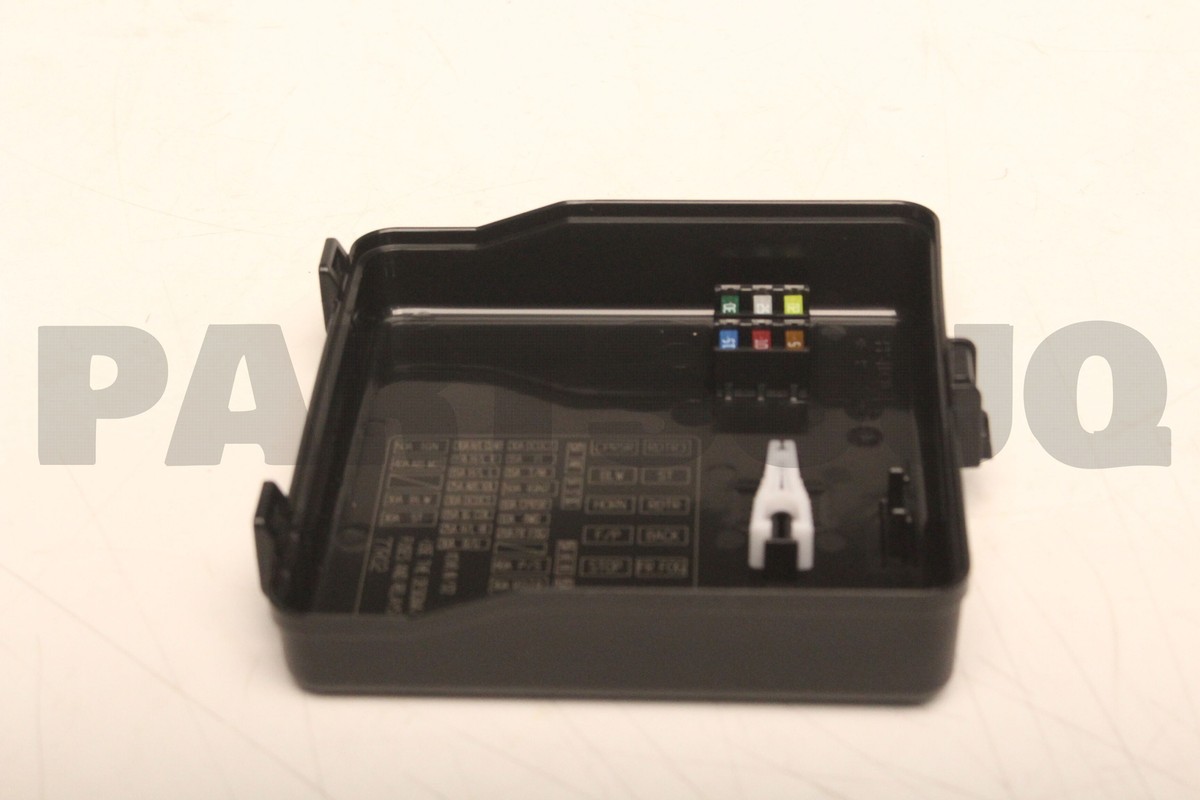 3671777R02 Genuine Suzuki COVER,RELAY BOX 36717-77R02 | eBay