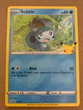 sobble pokemon card mcdonalds 2021 Pokmon McDonald's Collection 24/25 CGC 8.5 NM/Mint+  Oblivion Collectibles Weakness Lightning 2 Retreat Cost Sobble - 24/25 - McDonald's