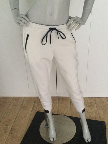 Koral White/Black Sweatpants Size L | eBay