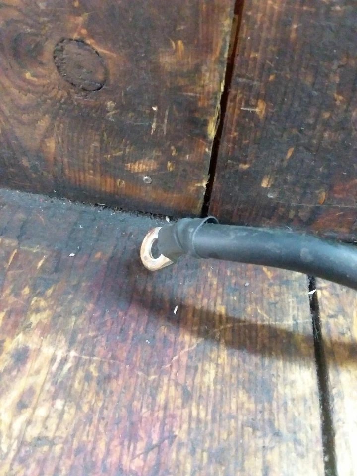 97-02 Buell M2 Cyclone Oem positive battery terminal wire cable - Image 3 of 4