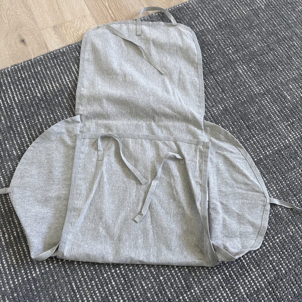 Brunello Cucinelli 男式/女式灰色中号防尘袋配件 12x12 — 第 2/4 张图片