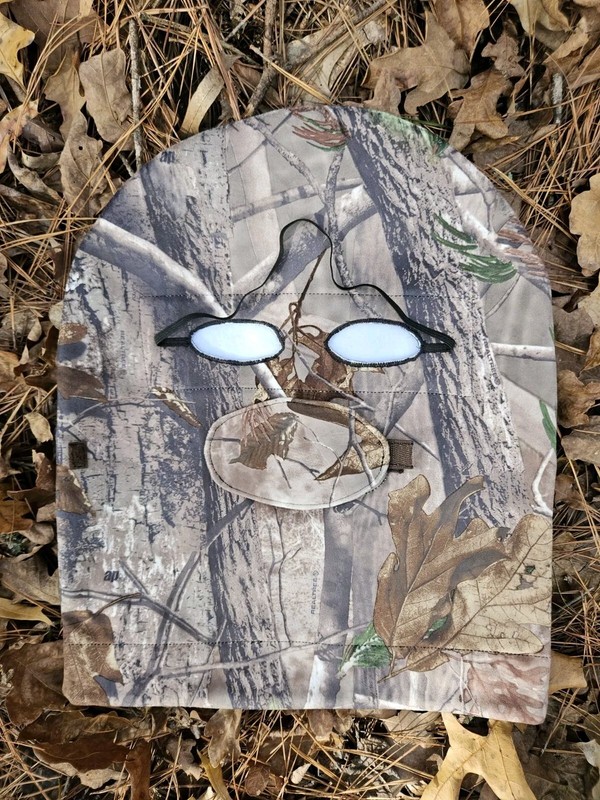 Full Coverage Camouflage Facemask