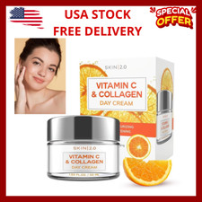 Crema Para Las Manchas De La Cara Blanqueadora NATURAL Antiarrugas Vitamina C