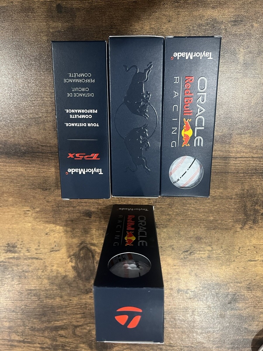 ラウンド用品・アクセサリー TaylorMade TP5X Oracle Red Bull Racing 2023 Taylormade TP5x 
