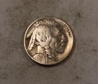 1927 Buffalo Nickel * Almost Uncirculated AU * XB417