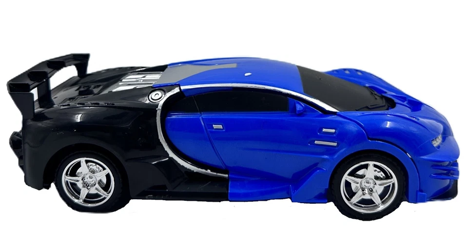 BCP Cool Transformation Kid's Radio Control One-Button Transforming Robot - Image 4 of 4