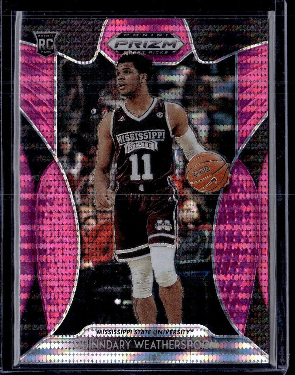 2019 Panini Prizm Draft Picks #50 Quinndary Weatherspoon