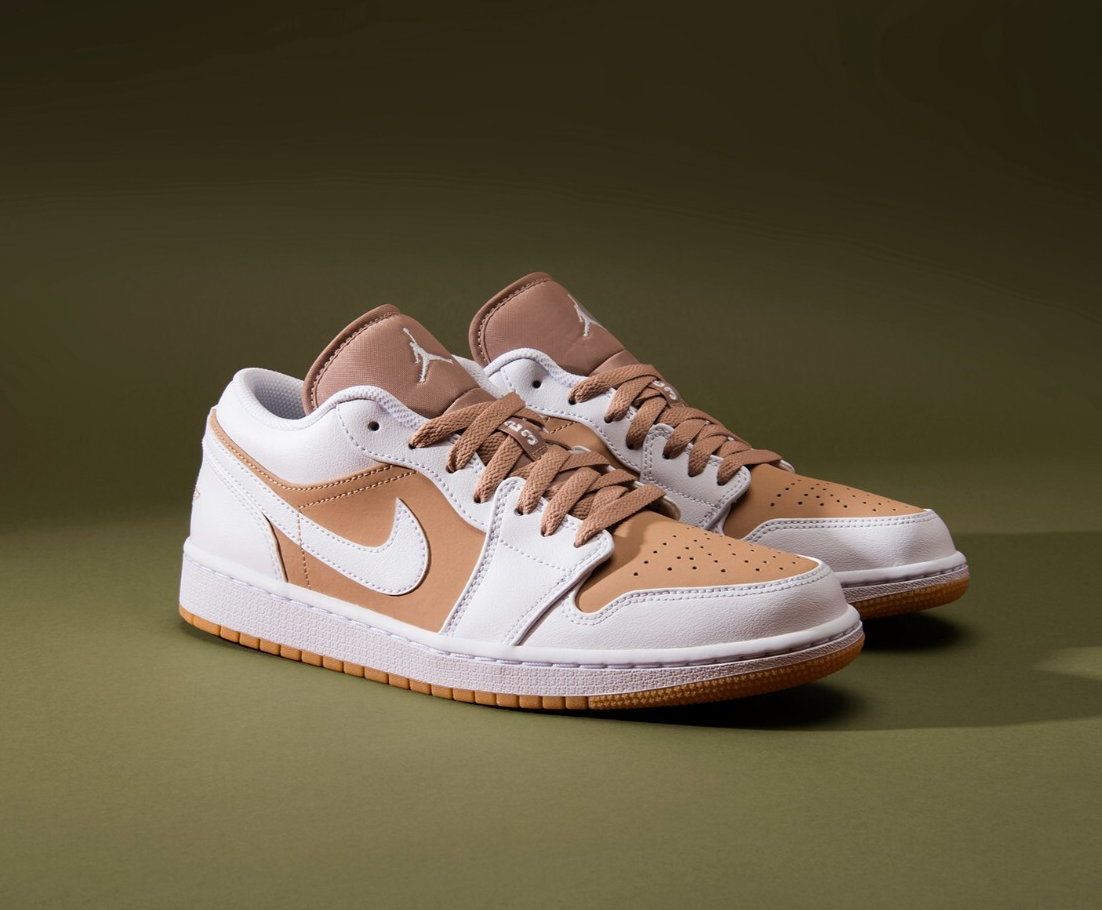 Nike Air Jordan 1 Low Gum White DN6999-100 Men's Size New | eBay