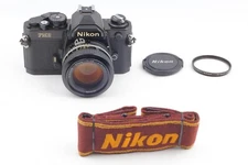 [ Near MINT ] Late Model Nikon New FM2 35mm Ai 50mm f1.4 Film Camera From JAPAN