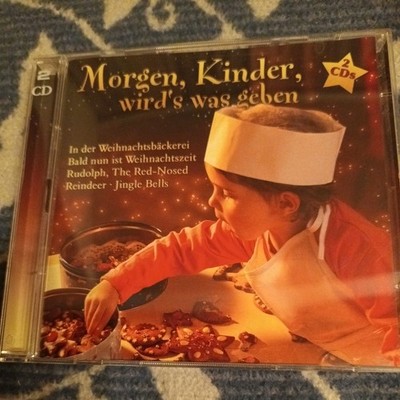 Morgen, Kinder, wird`s was geben (2 CDs)