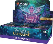Magic The Gathering Wilds of Eldraine Set Booster Box 30 Packs