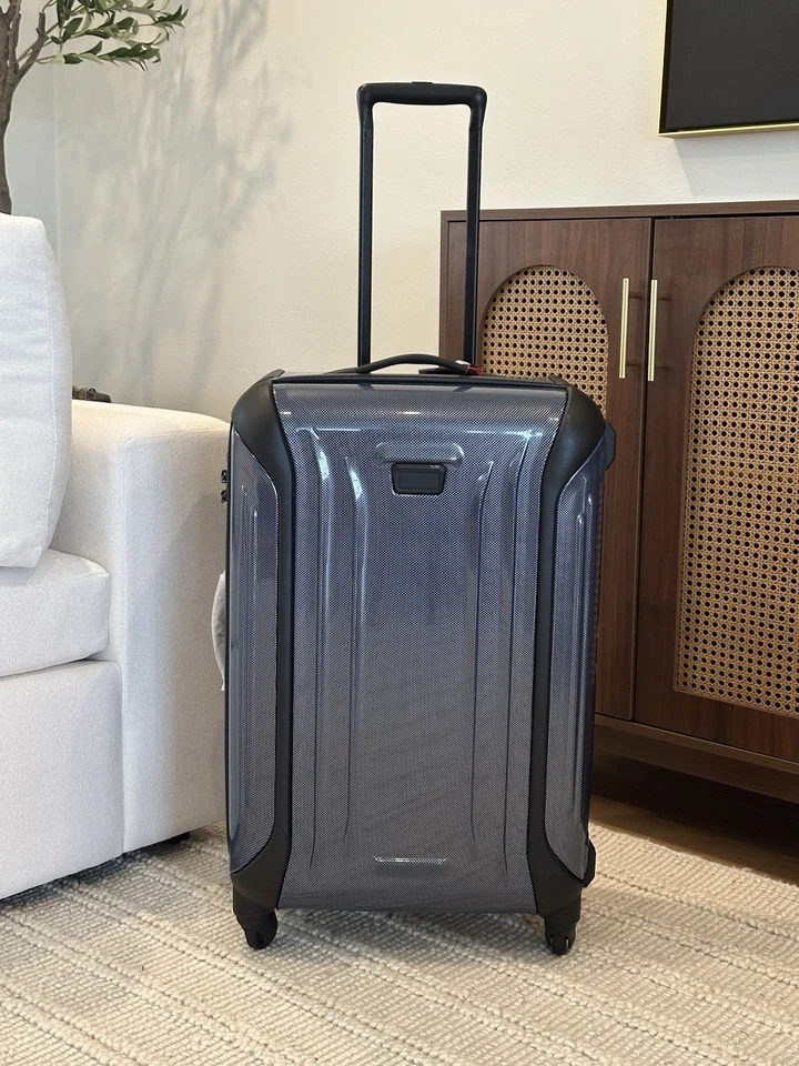 Tumi Vapor 30” Large Trip Packing Hardcase Spinner Luggage Blue NWT $875 - Image 2 of 4