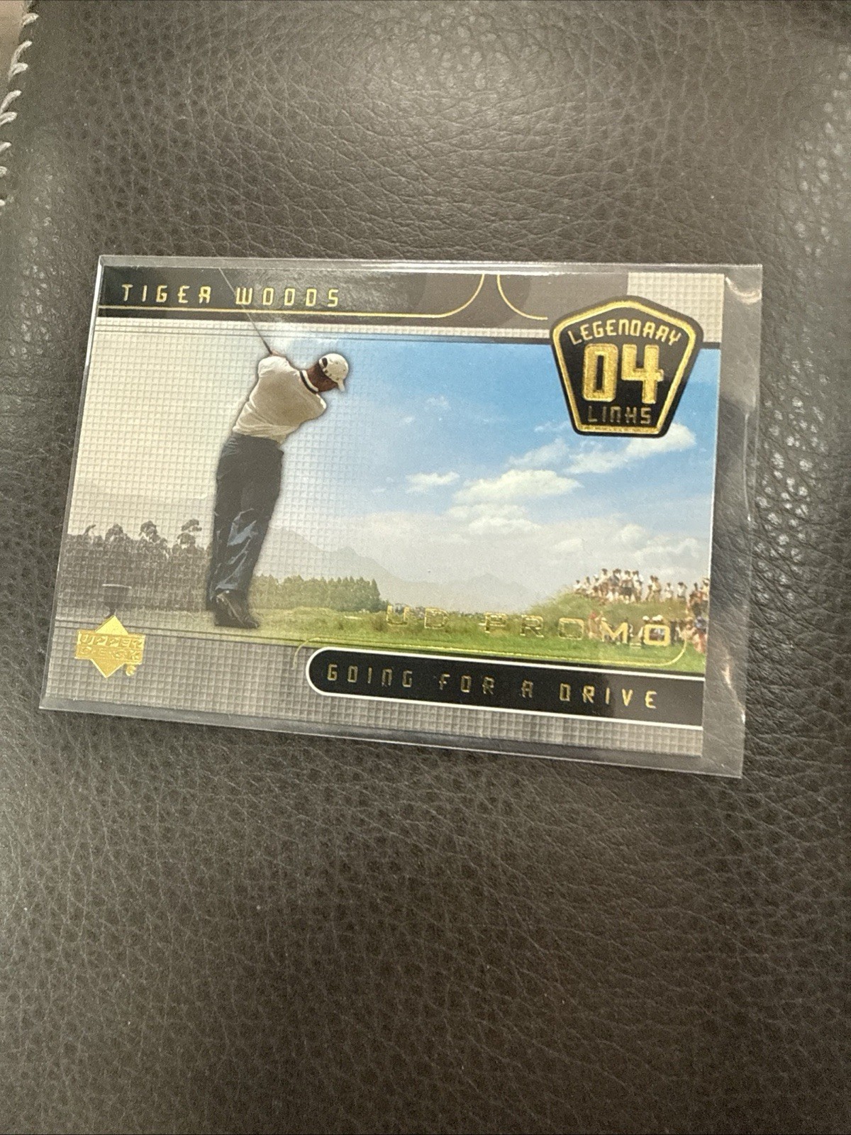 2004 Upper Deck - Legendary Links Tiger Woods #81 UD Promo