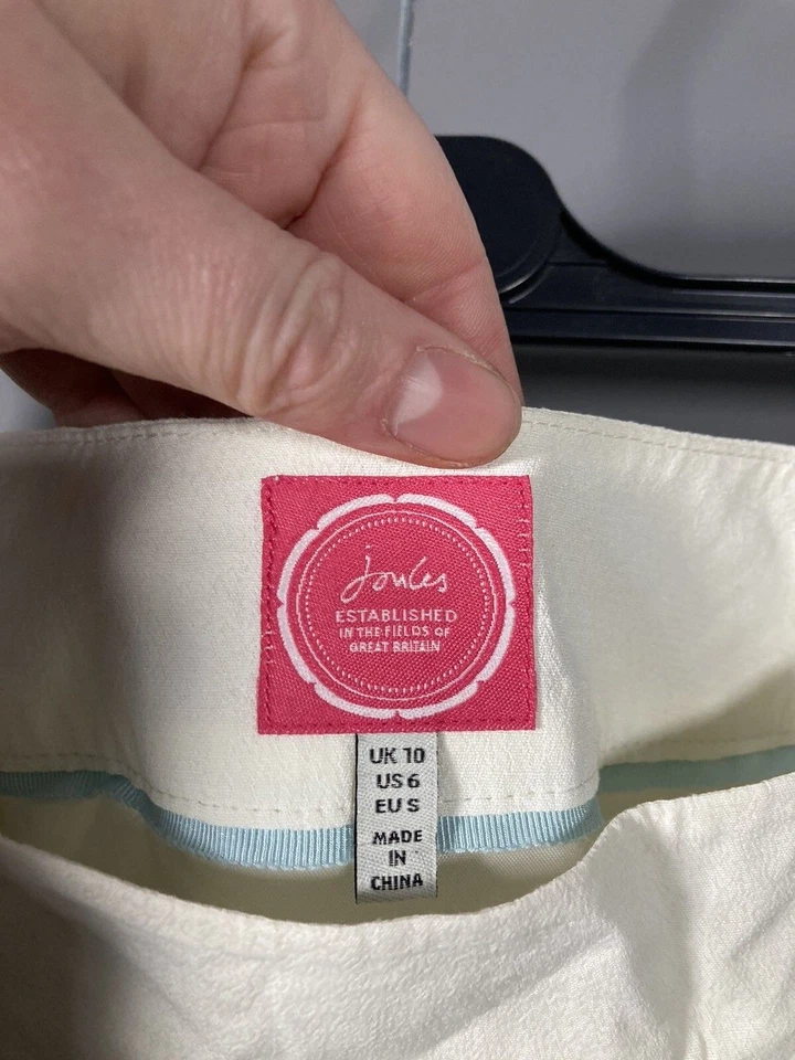 JOULES Skirt - UK10 W28 - Floral - Great Condition - Women’s - Image 2 of 4