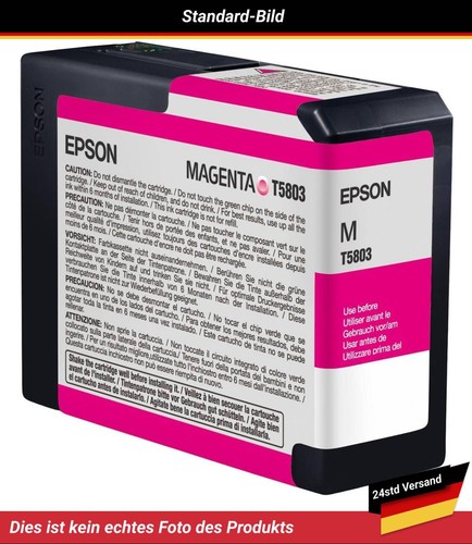 T580300 Epson Stylus Pro 3800 encre magenta - Photo 3/4