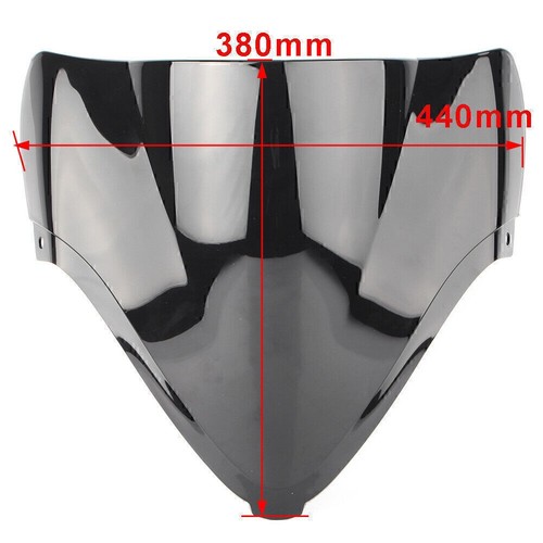 Windschild Windschutzscheibe Verkleidung Für Suzuki Hayabusa GSX1300R 2008-2018 - Picture 3 of 11