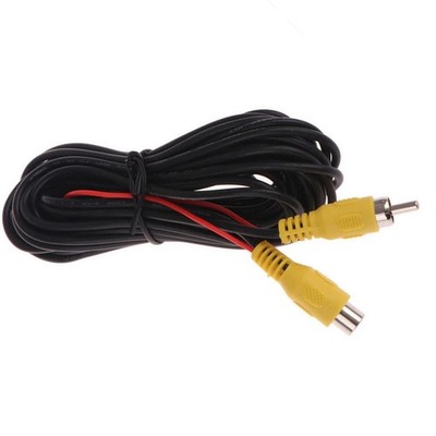 Reversing Camera Video Cable Connection Wire For Digital Audio Connections SPDIF