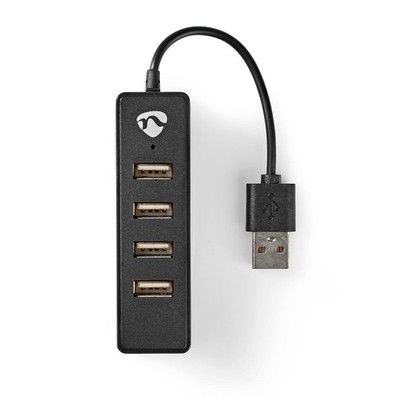 USB Hub Splitter Erweiterung für PC Laptop Notebook Adapter Kabel auf 4x USB 2.0