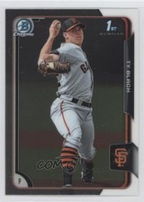 2015 Bowman Chrome Prospects Ty Blach #BCP24 0a3