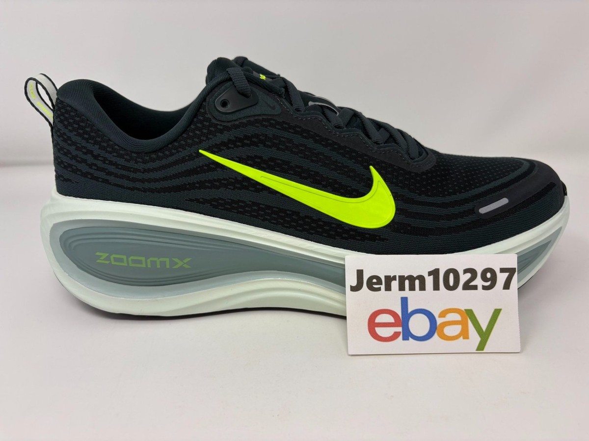 New Men's Nike Vomero Plus Running Shoes Seaweed Volt Size 12