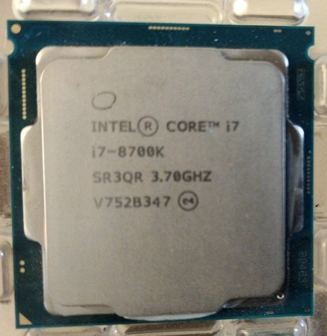 Intel Core i7-8700K Hexa-Core 6 Computer Processors for sale | eBay