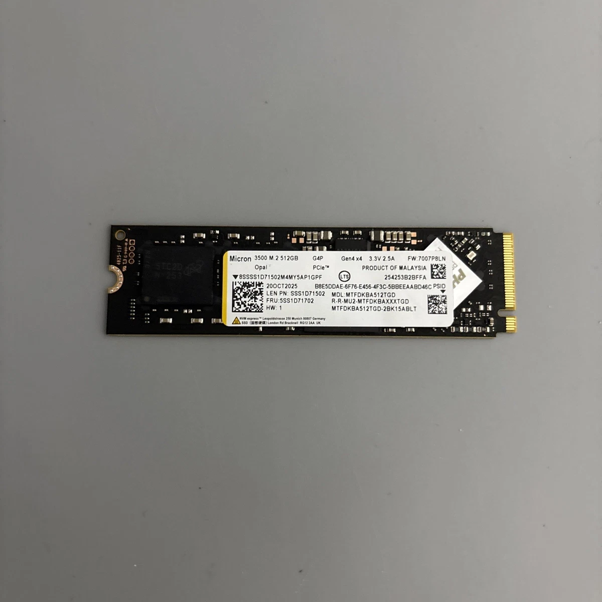 Micron M.2 Interface 512 GB Solid State Drives for sale - eBay