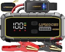 GS300 Car Jump Starter - Portable Battery Jum...