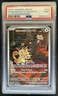 2025 Pokemon Team Rocket's Meowth Illustration Rare #203/182 PSA 9