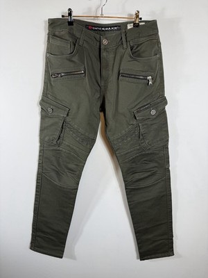 Cipo & Baxx - Jeans - Herren - WD424 - Denim - Regular - Khaki - W34 L32