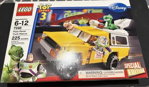 LEGO Toy Story: Pizza Planet Truck Rescue (7598) 100% Complete
