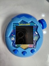 Bandai Tamagotchi Paradise Digital Pet In The Blue Water Shell Design From B 5