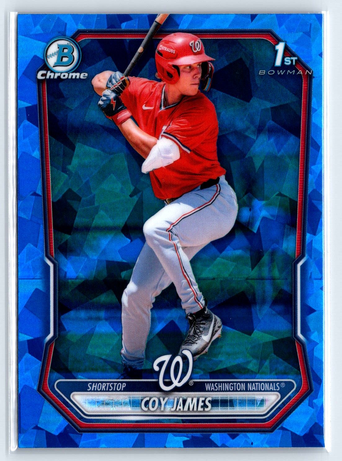 2026 Bowman | Coy James | 1ST Bowman Sapphire