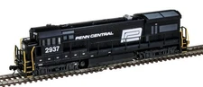 N Atlas 40005925 Gold GE U33B PENN Central Rd# 2916 ESU LokSound