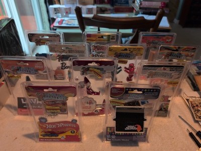 New Lot of 11 World's Smallest Games & Toys Barbie Elf Jenga Hot Wheels Lava 