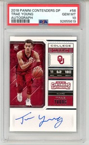 Trae Young Auto Card for sale | eBay