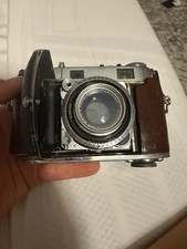 Vintage Kodak Retina II C Folding 35mm Rangefinder Film Camera w/ 50mm Lens