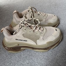 Balenciaga Triple S Beige/Nude UK7/40