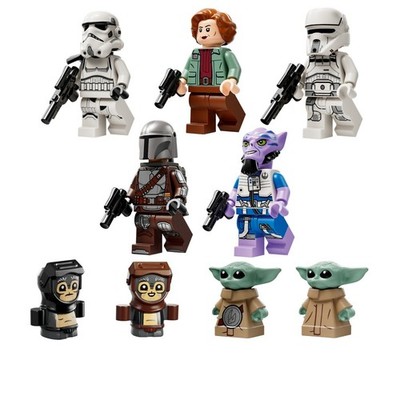 NEW LEGO Star Wars Minifigures from 75444 75445 75447 In Hand Unassembled