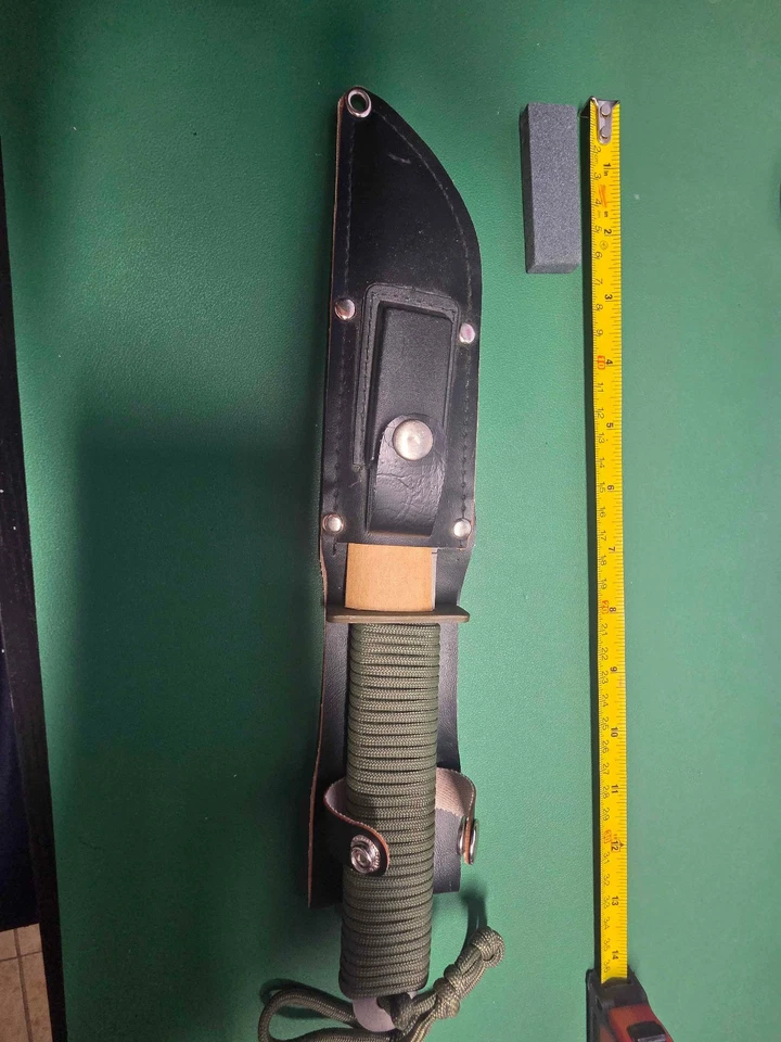 John EK Knife (Limited edition) with sheath PG-5W NRBG 50421 - Image 2 of 4