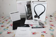 AfterShokz Titanium Wireless Bone Conduction Headphones - Black