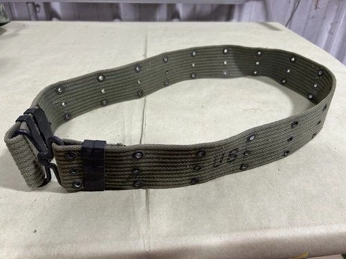 WW2 US MILITARY PISTOL BELT 41 Inch