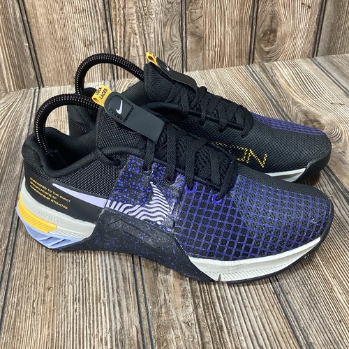 Nike Metcon 8 Hyperlift Crossfit Damenschuhe DO9327-002 blau Training Größe 7 US