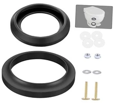 RV Toilet Seal Kit Replacement for Thetfords Toilet Parts- Ball Seal 2-in-1 Set